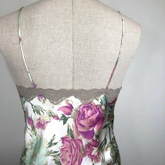 Victoria Secret Chemise Slip Dress Small Spaghetti - Picture 8 of 12